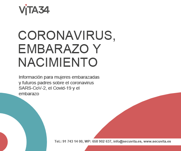 guía embarazadas covid19 coranavirus Vita34